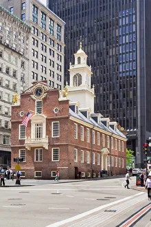 Old State House, State Street, Boston, Massachusetts, USA Old State House, State Street, Boston, Massachusetts, USA