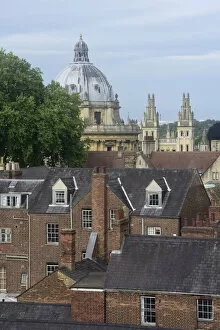 Images Dated 6th August 2019: Oxford, Bodleian Library, Radcliffe Camera view