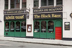 Roisin Dubh, Black Rose, Irish pub and restaurant, State Street, Boston, Massachusetts Roisin Dubh, Black Rose, Irish pub and restaurant, State Street, Boston, Massachusetts