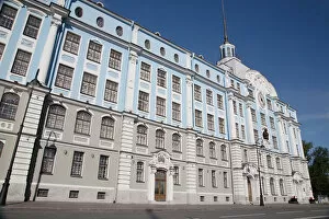 Russia, St Petersburg, City Centre architecture