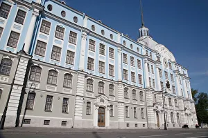 Russia, St Petersburg, City Centre architecture Russia, St Petersburg, City Centre architecture