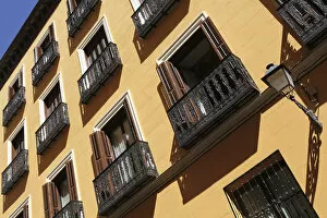 Spain, Madrid, Apartments in the Plaza de Cheuca district