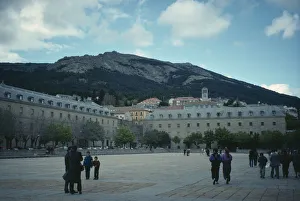 SPAIN, Madrid, El Escorial Royal Monastery of San Lorenzo de el Escorial SPAIN, Madrid, El Escorial Royal Monastery of San Lorenzo de el Escorial