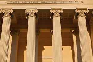 Spain, Madrid, Museo del Prado Cason del Buen Retiro