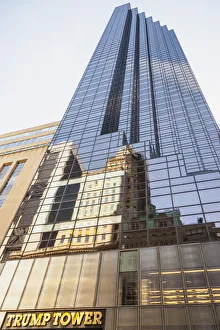Trump Tower, 725 Fifth Avenue, Manhattan, New York City, New York, USA Trump Tower, 725 Fifth Avenue, Manhattan, New York City, New York, USA