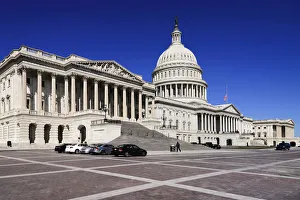 USA, Washington DC, Capitol Building, General exterior view USA, Washington DC, Capitol Building, General exterior view