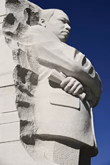 Images Dated 23rd June 2014: USA, Washington DC, National Mall, Martin Luther King Junior Memorial