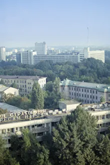 UZBEKISTAN, Tashkent View over the city skyline UZBEKISTAN, Tashkent View over the city skyline