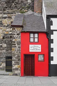 Wales, Conwy, The smallest house in Great Britain Wales, Conwy, The smallest house in Great Britain