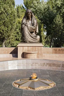 World War II Memorial, Independence Square, Mustakillik Maydoni, Tashkent, Uzbekistan World War II Memorial, Independence Square, Mustakillik Maydoni, Tashkent, Uzbekistan
