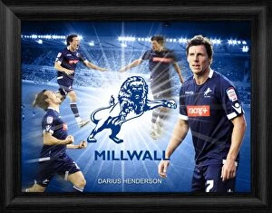 Millwall Football Club: Framed Products Collection