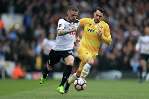 Emirates FA Cup - Quarter Final - Tottenham Hotspur v Millwall - White Hart Lane Emirates FA Cup - Quarter Final - Tottenham Hotspur v Millwall - White Hart Lane