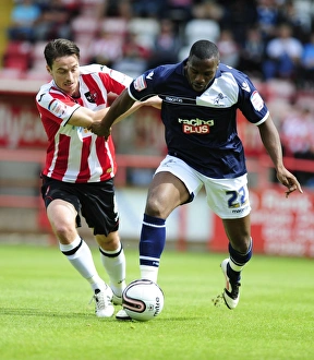 Pre Season Friendly - Exeter City v Millwall - St James Park Pre Season Friendly - Exeter City v Millwall - St James Park