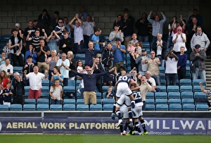 Sky Bet Championship - Millwall v Bolton Wanderers - The Den Sky Bet Championship - Millwall v Bolton Wanderers - The Den