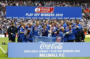 Millwall Football Club: Millwall v Swindon League One Play-off Final Collection