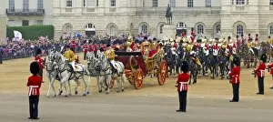 Images Dated 29th April 2011: London. Royal Wedding. Prince William and Catherine Duchess of Cambridge