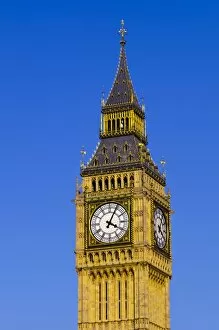 Images Dated 23rd March 2011: UK, England, London, Houses of Parliament, Big Ben