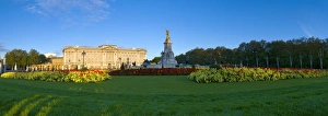 UK, London, Buckingham Palace, Panoramic UK, London, Buckingham Palace, Panoramic