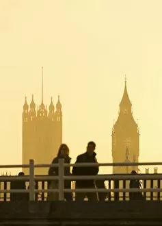 Skylines Gallery: UK, London, Houses of Parliament, Big Ben