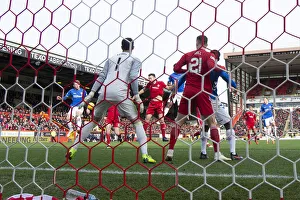 Aberdeen v Rangers - William Hill Scottish Cup - Quarter-Final - Pittodrie Stadium Aberdeen v Rangers - William Hill Scottish Cup - Quarter-Final - Pittodrie Stadium