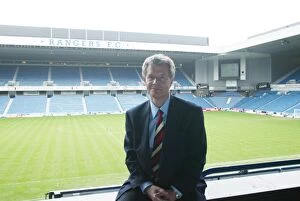 Images Dated 6th February 2004: Alaistair Johnston: Non-Executive Director of Rangers FC