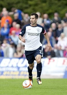 Images Dated 11th August 2012: Bocanegra's Brace: Thrilling 2-2 Draw - Peterhead vs Rangers in Irn Bru Third Division at Balmoor