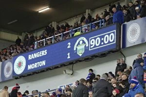 Soccer Football Action Tv Collection: Fifth Round Thriller: Rangers vs Greenock Morton at Ibrox Stadium - Scottish Cup Showdown (2003)