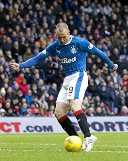 Soccer Football Action Tv Collection: Glasgow Rangers Epic Victory: Kenny Miller's Unforgettable Goal in the 2003 Scottish Cup Final