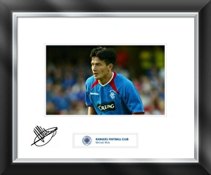 Michael Mols signed and mounted print Michael Mols signed and mounted print
