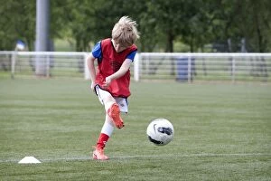 Football Training Soccer Schools Kids Collection: Murray Park Soccer School: Nurturing Young Rangers Football Talent