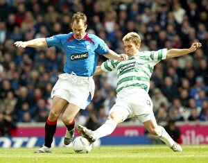 Ronald De Boer Collection: Rangers 1-2 Celtic: The Marches Derby Clash of 2004