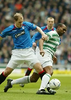 Images Dated 28th March 2004: Rangers 1 Celtic 2 28 / 03 / 04