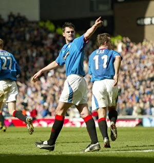 Images Dated 28th March 2004: Rangers 1 Celtic 2 28 / 03 / 04