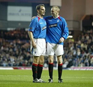 Images Dated 23rd March 2004: Rangers 4 Dunfermline 1 23 / 03 / 04