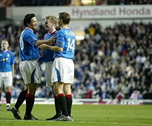 Images Dated 23rd March 2004: Rangers 4 Dunfermline 1 23 / 03 / 04