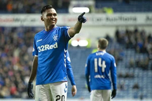 Replay Collection: Rangers Alfredo Morelos Sets Ibrox on Fire: History-Making Four-Goal Blitz Against Kilmarnock in