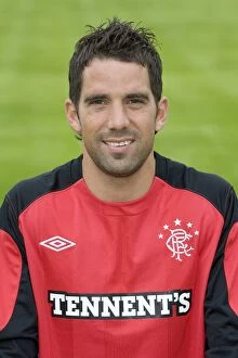 Images Dated 6th July 2010: Rangers FC: Focus on Neil Alexander, 2010-11 Team