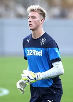 Football Action Scottish Cup Collection: Rangers FC: McCrorie Benched in Scottish Cup Round Three - Dumbarton vs Rangers