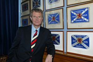 Images Dated 6th February 2004: Rangers FC Non-Executive Director: Alaistair Johnston