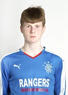 Football U17 Collection: Rangers FC: Young Star Scott Roberts, Murray Park's Promising Reserves Player