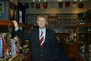 Images Dated 6th February 2004: Rangers Football Club: Alaistair Johnston, Non-Executive Director