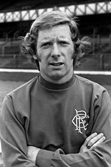 Images Dated 1st August 1975: Rangers Football Club: Alex McDonald's Historic Premier Division Photocall