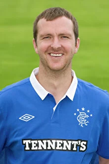 Images Dated 5th July 2010: Rangers Football Club: Andy Webster (2010-11 Team) - Head Shots at Murray Park