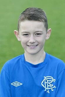 Football Head Shot Youths Collection: Rangers Football Club: Murray Park - Under 10s, U12s, and U14s Team Headshots