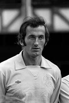 Images Dated 1st August 1975: Rangers Football Club: Peter McCloy - The Historic Goalkeeper