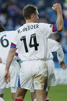 Ronald De Boer Collection: Rangers' Glory: Unforgettable 2-0 Scottish Cup Victory over Kilmarnock (Feb 8, 2004)