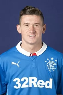 Images Dated 27th June 2014: Rangers Head Shots