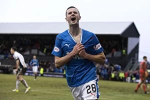 Rangers' Jamie Murphy: Historic First Goal in Scottish Cup Fifth Round vs. Ayr United (2003)