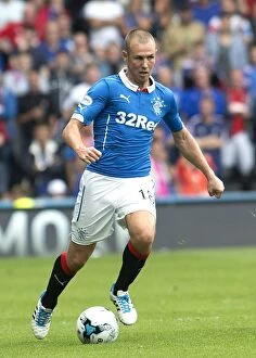 Football Action Friendly Collection: Rangers Kenny Miller: In Action during the Derby County vs Rangers Friendly