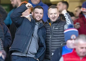 Betfred Cup Collection: Rangers: Scottish Cup Champions Reign in Betfred Cup Semi-Final at Hampden Park